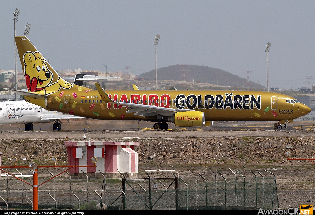 D-ATUD - Boeing 737-8K5 - TUI Fly