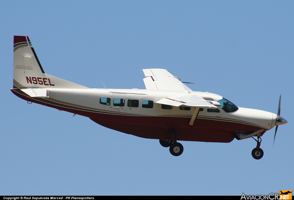 N95EL - Cessna 208B Grand Caravan - East Lake Aviation LLC.