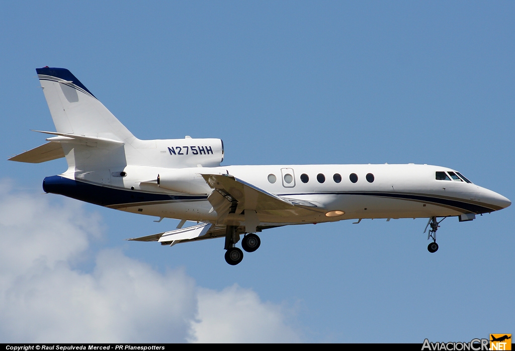 N275HH - Dassault Falcon 50 - RLD Test Flight Services LLC