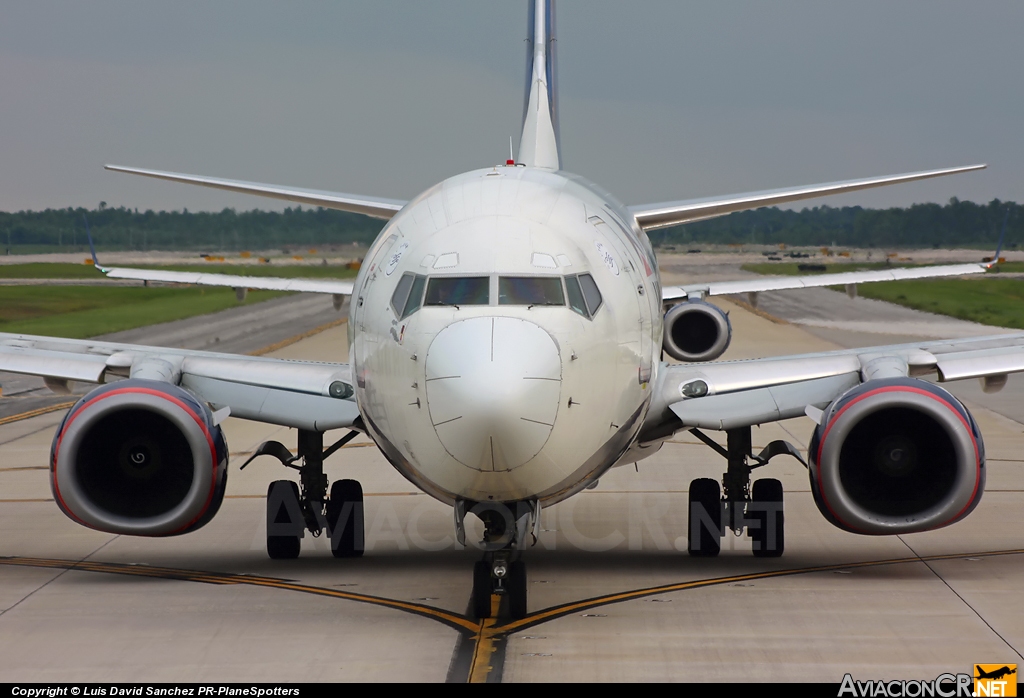 N377DA - Boeing 737-832 - Delta Air Lines