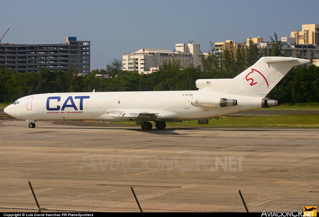 N1279E - Boeing 727-2Q6/Adv(F) - Custom Air Transport (C.A.T.)