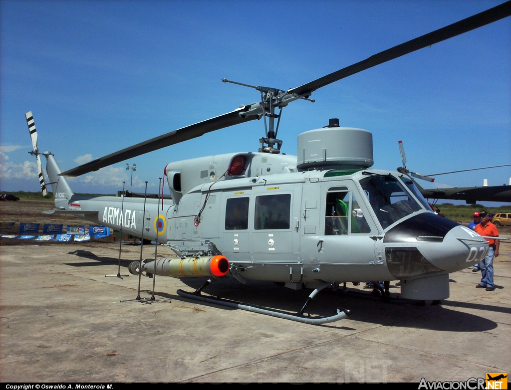 AB-0302 - Agusta Bell AB-212 ASW - Venezuela - Armada Bolivariana Venezolana