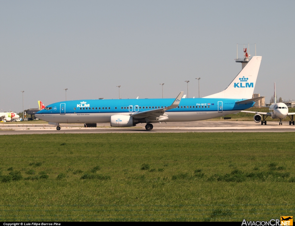 PH-BXZ - Boeing 737-8K2 - KLM Royal Dutch Airlines