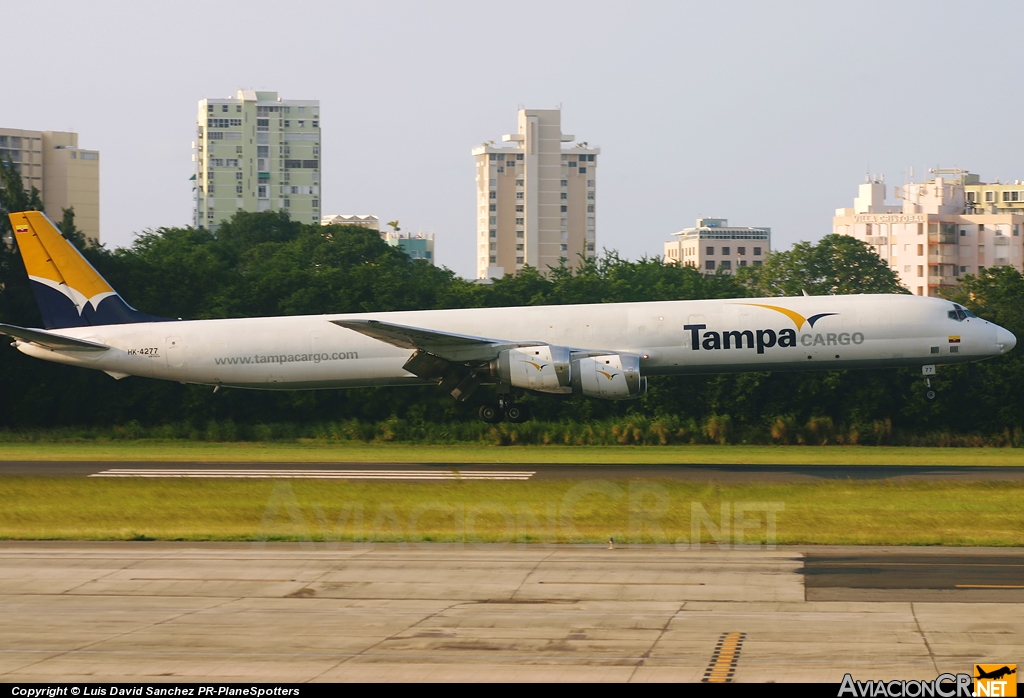 HK-4277 - Douglas DC-8-71(F) - Tampa Colombia
