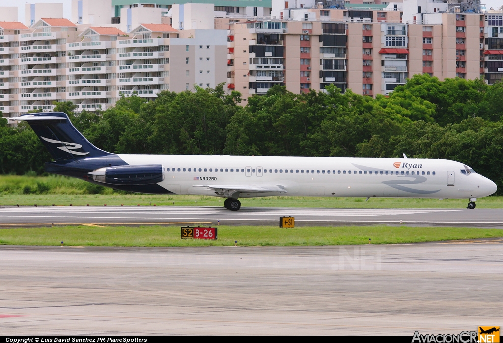N932RD - McDonnell Douglas MD-82 (DC-9-82) - Ryan International
