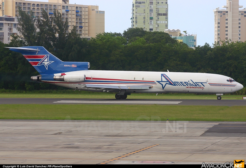 N905AJ - Boeing 727-231(F) - Amerijet International