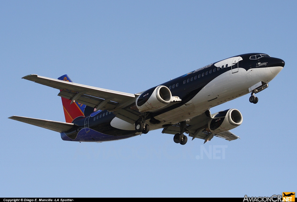 N334SW - Boeing 737-3H4 - Southwest Airlines