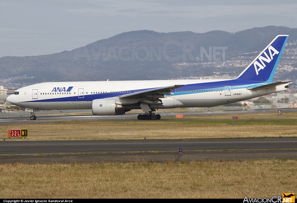 JA8197 - Boeing 777-281 - All Nippon Airways (ANA)