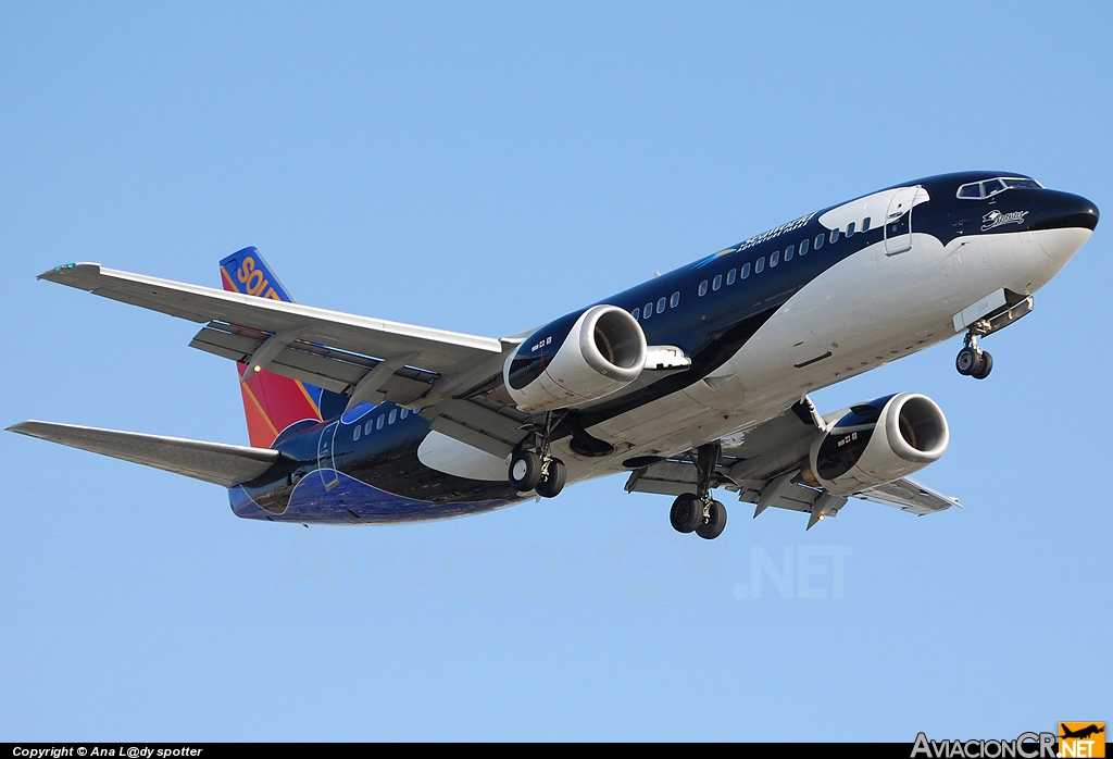 N334SW - Boeing 737-3H4 - Southwest Airlines