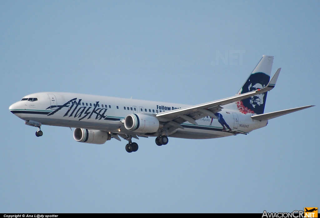 N568AS - Boeing 737-890 - Alaska Airlines