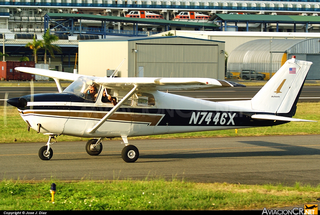 N7446X - Cessna 172B Skyhawk - Privado