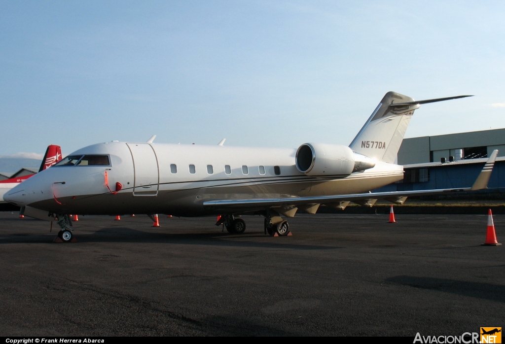 N577DA - Canadair CL-600-2B16 Challenger 604 - Privado