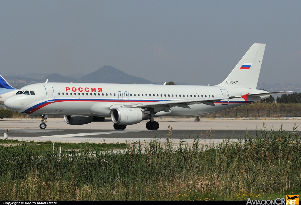 EI-DXY - Airbus A320-212 - Rossiya Airlines