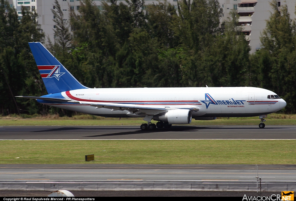 N741AX - Boeing 767-232/SF - Amerijet International