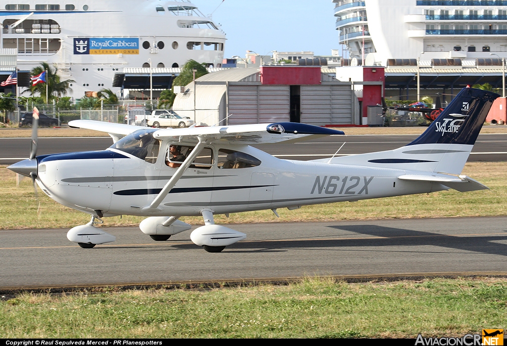 N612X - Cessna T182T Turbo Skylane - Privado