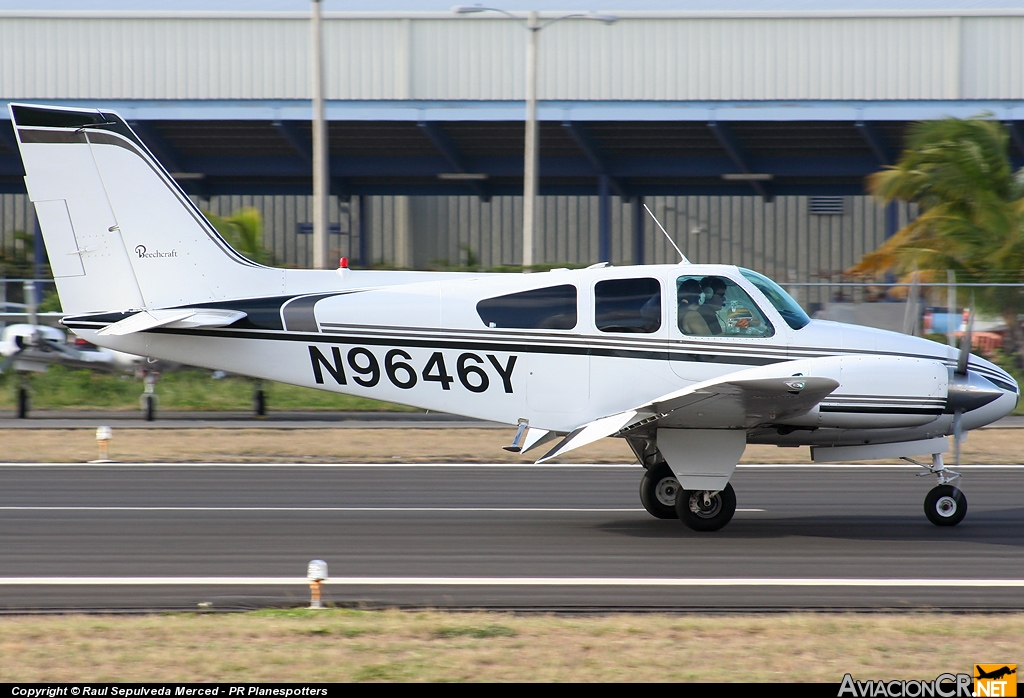 N9646Y - Beechcraft 95-A55 - Privado