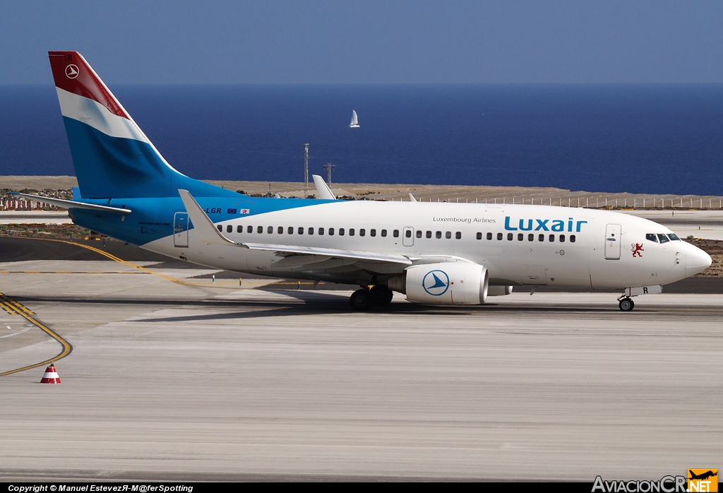 LX-LGR - Boeing 737-7C9 - Luxair