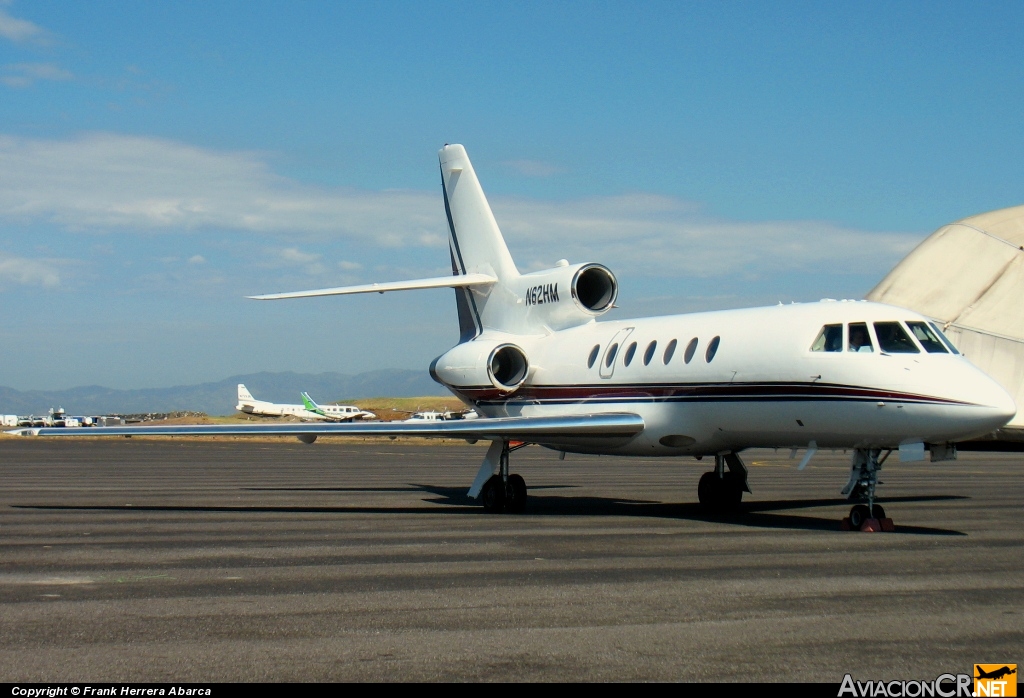 N62HM - Dassault Falcon 50 - Privado