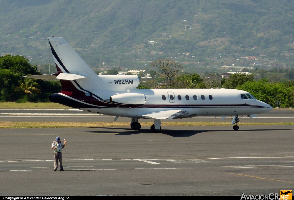 N62HM - Dassault Falcon 50 - Privado