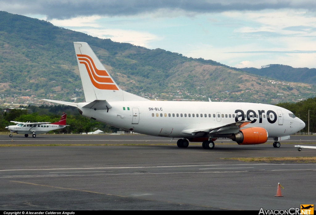 5N-BLC - Boeing 737-522 - AeroContractors of Nigeria