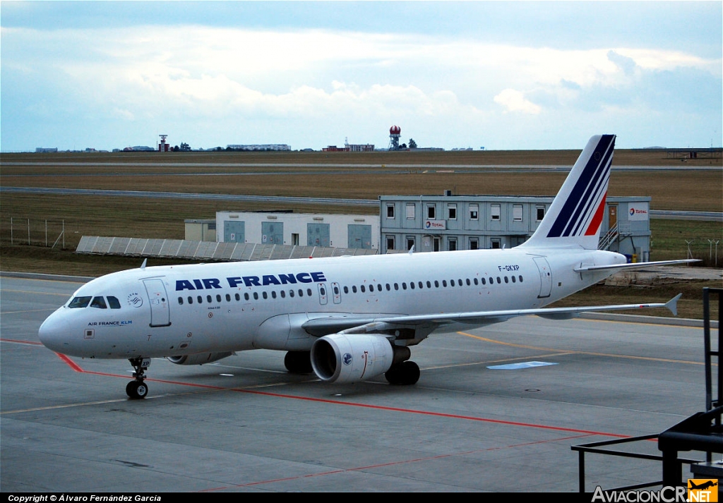 F-GKXD - Airbus A320-214 - Air France