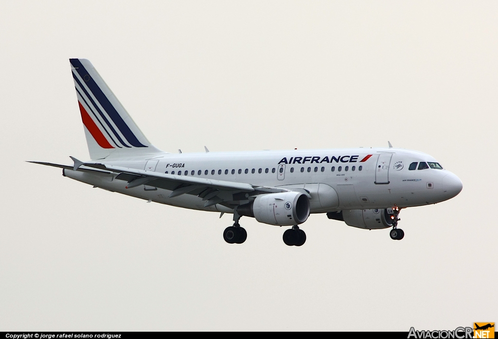 F-GUGA - Airbus A318-111 - Air France