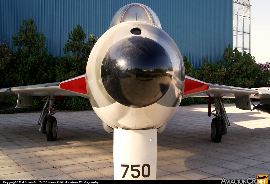 750 - Hawker Huntar FGA9 - Fuerza Aerea de Chile