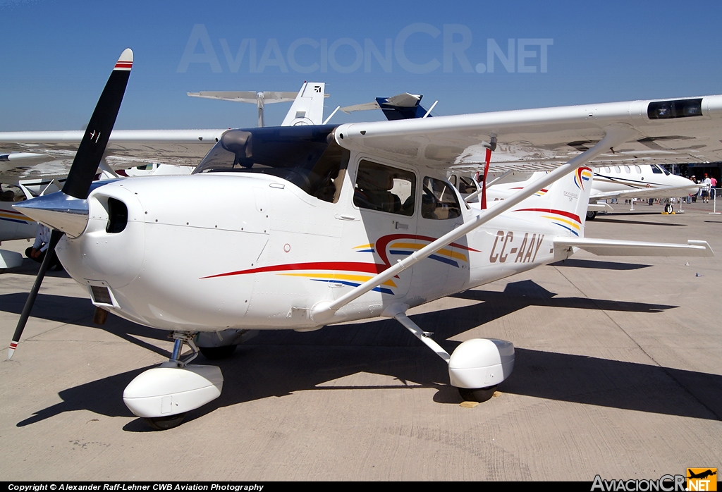 CC-AAY - Cessna 172S Skyhawk SP - Privado