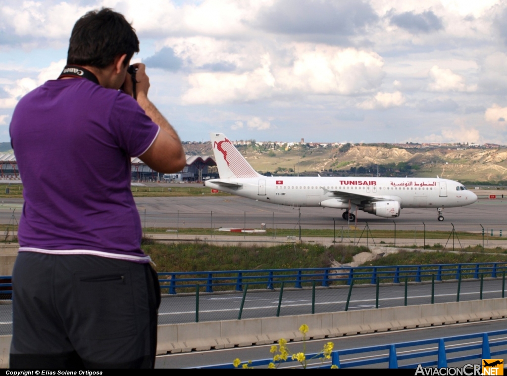 TS-IMF - Airbus A320-211 - Tunisair
