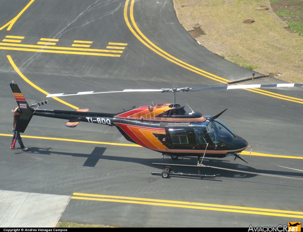 TI-BDQ - Bell 206A JetRanger - Aerodiva