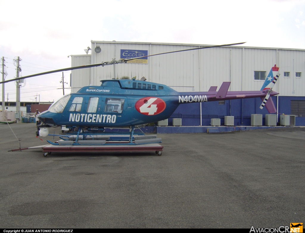 N404WA - Bell 407 - Noticentro