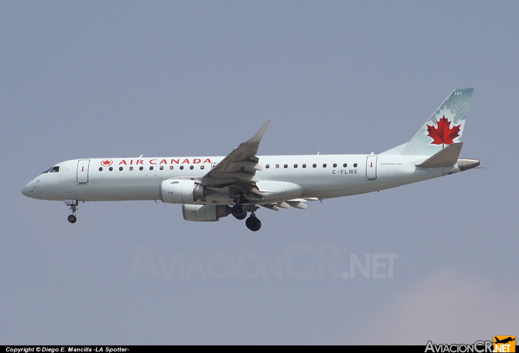 C-FLWE - Embraer ERJ-190-100AR - Air Canada