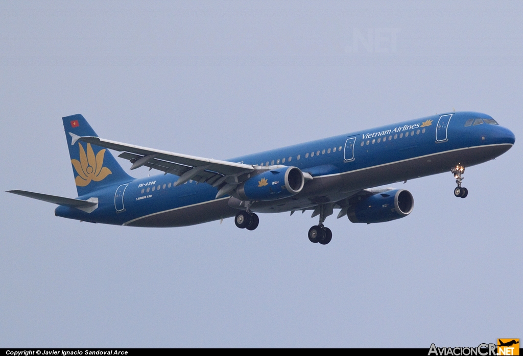 VN-A348 - Airbus A321-231 - Vietnam Airlines