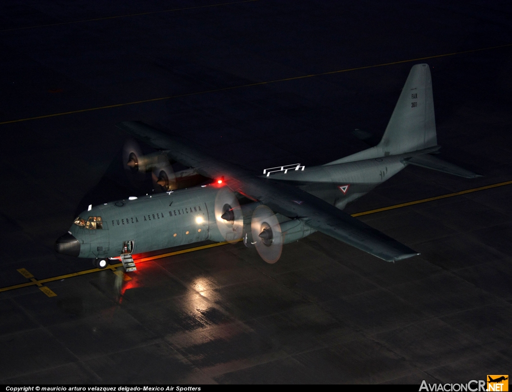 FAM3611 - Lockheed C-130K Hercules (L-382) - Fuerza Aerea Mexicana FAM