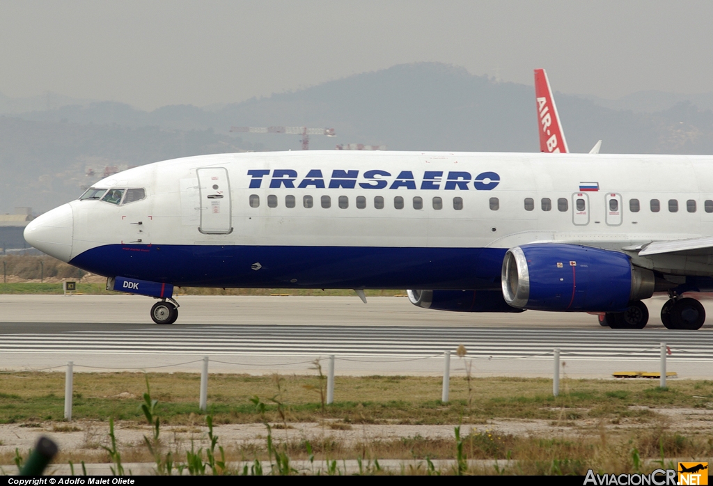 EI-DDK - Boeing 737-4S3 - Transaero Airlines