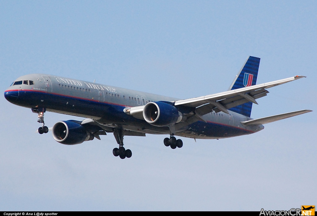 N588UA - Boeing 757-222 - United Airlines