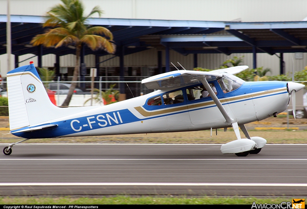 C-FSNI - Cessna 180H - Privado