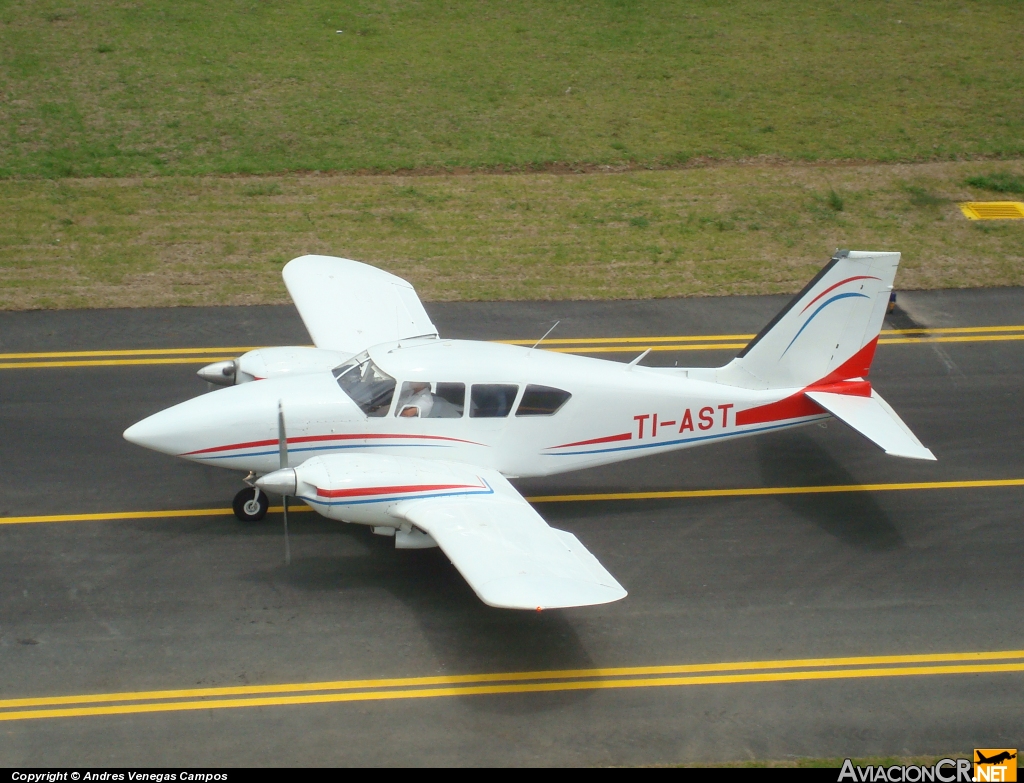 TI-AST - Piper PA-23-250 Aztec - TACSA