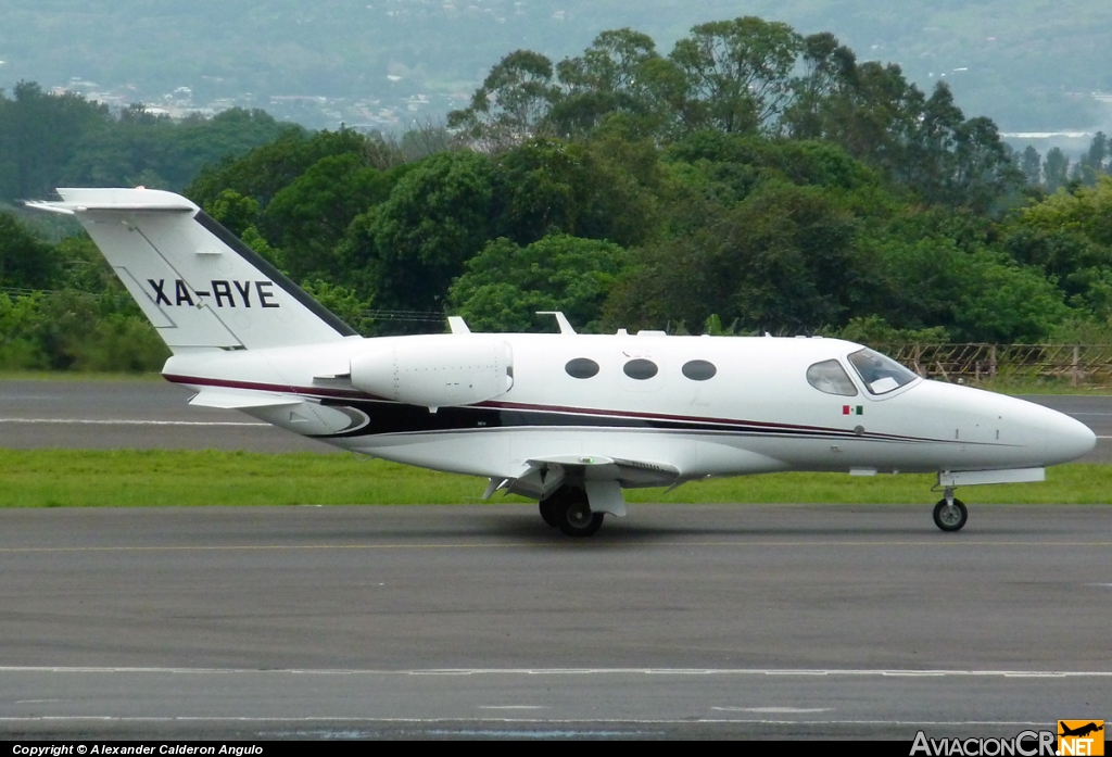 XA-RYE - Cessna 510 Mustang - Privado