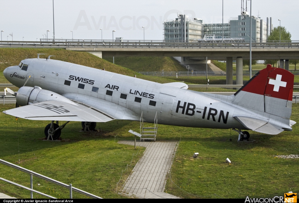 HB-IRN - Douglas C-53B (DC-3) - Swissair