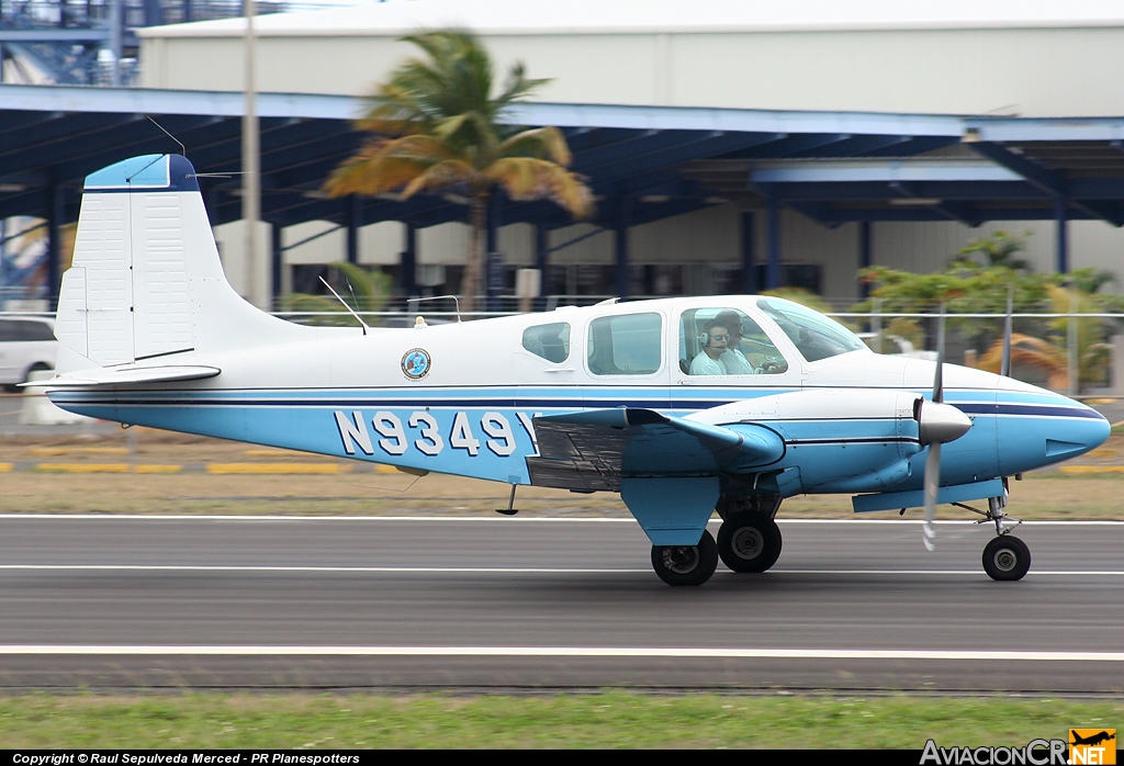 N9349Y - Beechcraft B95 - Travel Air Inc.