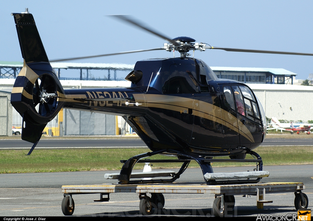 N524AL - Eurocopter EC-120B Colibri - LCD Aviation Corp.