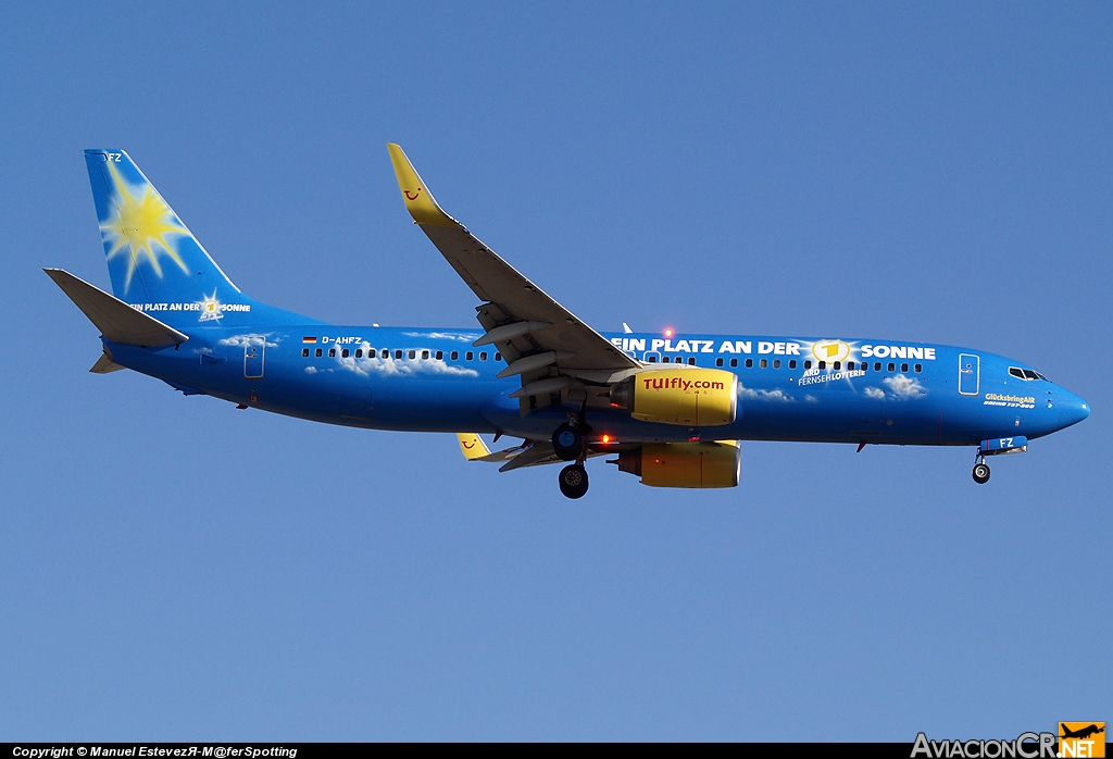 D-AHFZ - Boeing 737-8K5 - TUI Fly