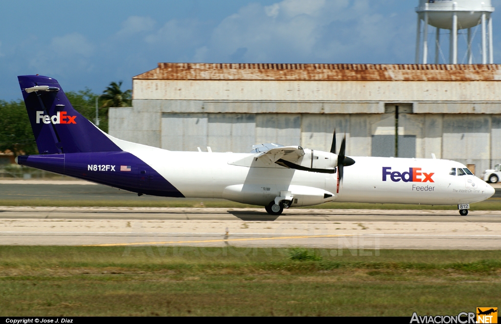 N812FX - ATR 72-212 - FedEx Feeder (Mountain Air Cargo)