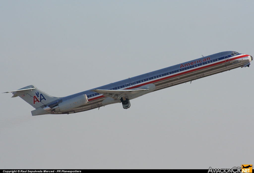 N7536A - McDonnell Douglas MD-82 (DC-9-82) - American Airlines