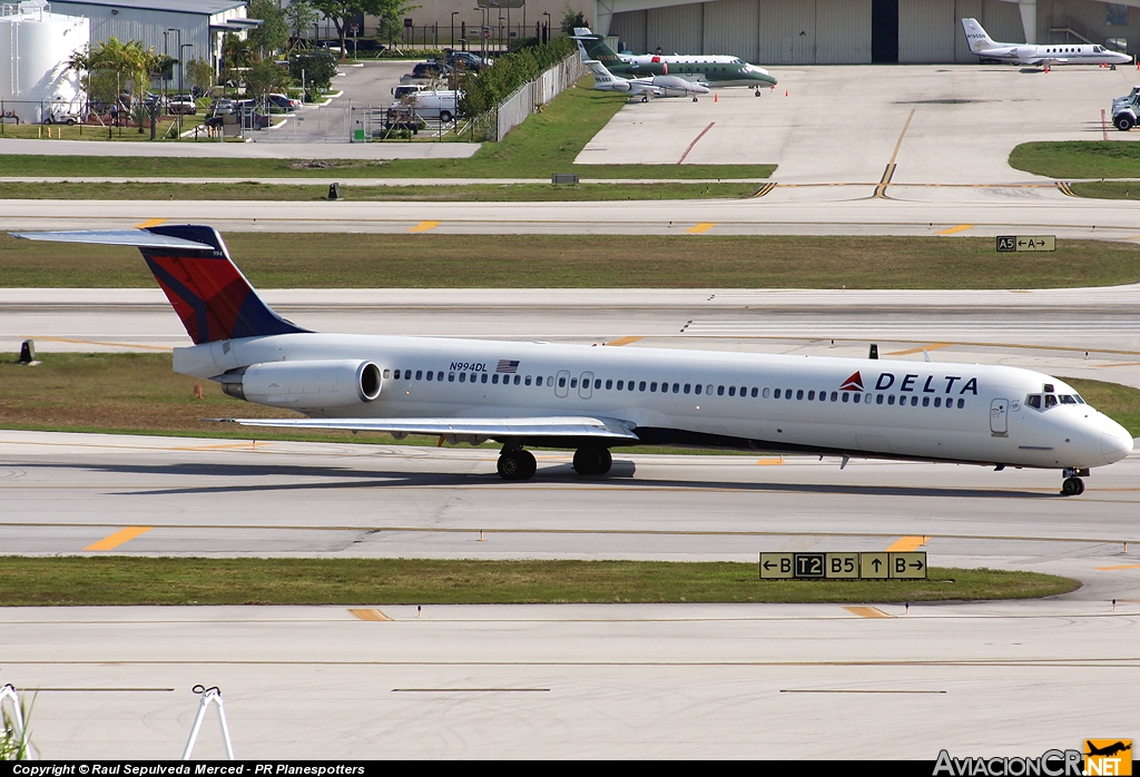 N994DL - McDonnell Douglas MD-88 - Delta Airlines