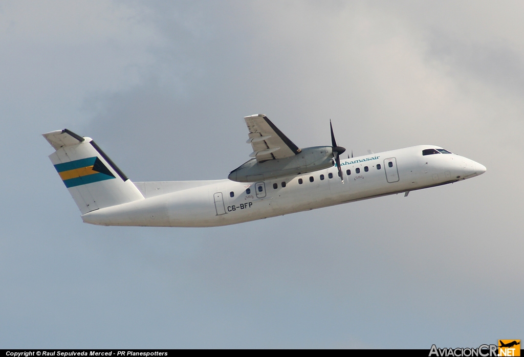 C6-BFP - Bombardier Dash 8-Q314 - Bahamasair