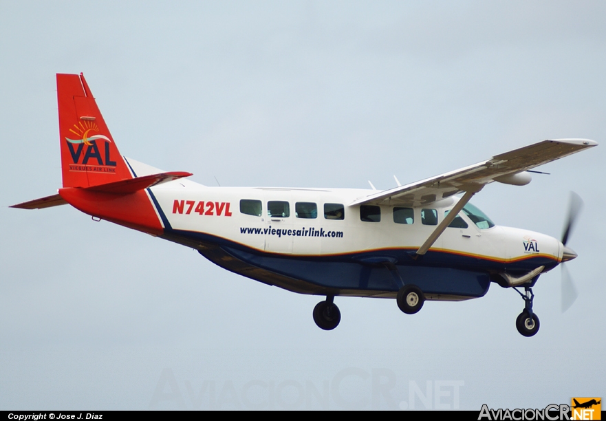 N742VL - Cessna 208B Grand Caravan - Vieques Air Link