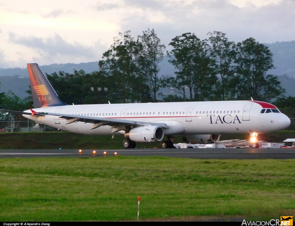 N564TA - Airbus A321-231 - TACA