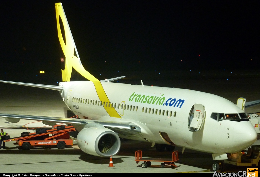 PH-OEJ - boeing737-7k2 - Transavia Airlines